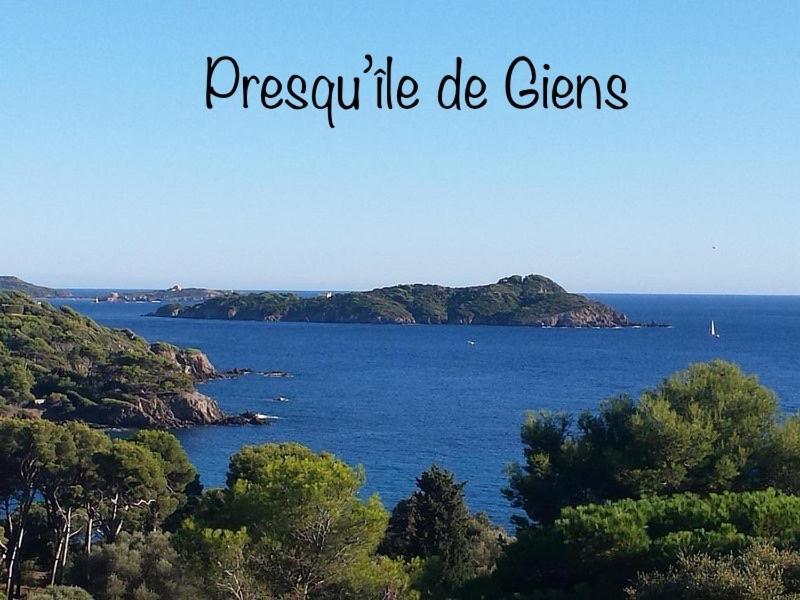 Plage A 400 M Studio Tout Confort Terrasse Clim Parking イエール エクステリア 写真